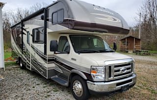 Travelin' in Style! Bunks! Slides! Space! Comfort! Coffee!!!