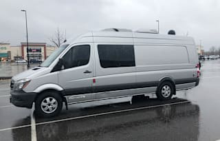 Luxury 4 bunk Sprinter Van