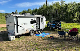 Lightweight! NEW! 2023 Forest River E-pro 19bh