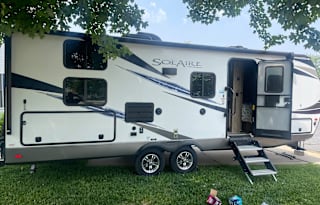 Matt and Jill’s pet and kid friendly RV