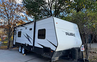 Rush Toy Hauler RV