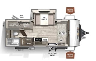 2022 Forest River RV Rockwood GEO Pro G20BHS