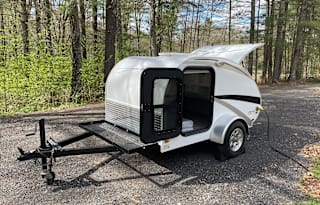 Roaming Retreat Tear Drop Trailer