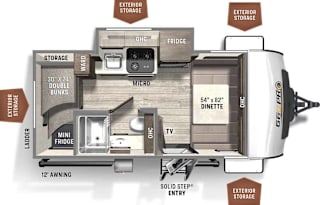 2021 GEO Pro G16BH Cozy Boho Charm, Fully Equipped