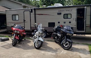 2017 Grey wolf 27rr