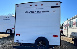Brand new 2025 Prime Time Avenger 28 QBSLE.