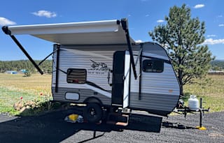 Solar Powered Campers Getaway