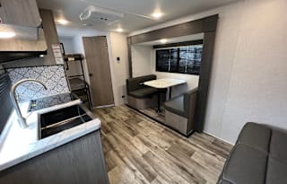 Amber & Danny’s Low Country Travel Trailer w/bunks