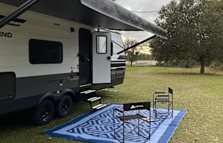 Disney Ft. Wilderness! Let's go camping!