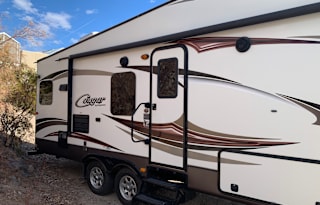 2015 Keystone RV Cougar Half-Ton Series 279RKSWE