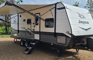 Come stay in our 2022 Jayco Travel Trailer!