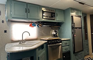 Family and Pet approved travel trailer