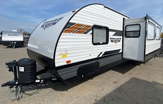 2021 forest river wildwood x-lite 282qbxl