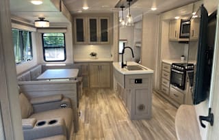 Brand New! Luxury Bunkhouse delivered and setup!