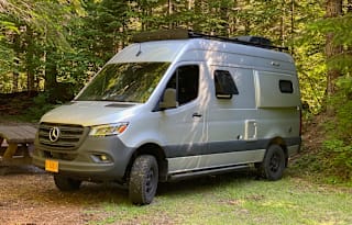 2020 Winnebago Revel 4X4 Sprinter