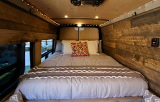 2020 Luxury Extended Sprinter Campervan - Green