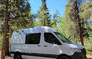 2020 Mercedes Sprinter Campervan "Van Gogh"