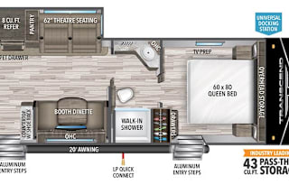 2021 Grand Design Transcend Xplor 231RK