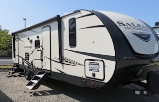 Betty Boop - Great Family Bunkhouse RV