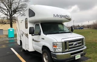 CamperVan Size + Class C Comfort