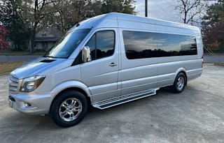 2014 Mercedes Sprinter Van 2500
