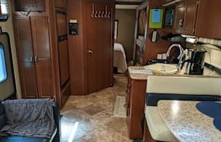 Upscale Class A - Deliver/setup at your site only