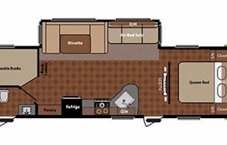 2014 Keystone RV Springdale 282BHSSR Artic Package