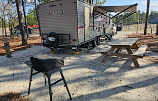 Joe and Stephanie's home away from home