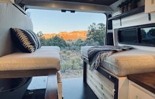 Cozy Camper Nook