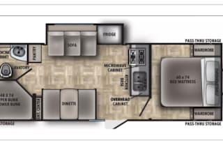 2021 Shasta RVs Shasta 25RS