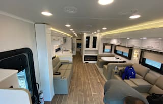 Luxury camping