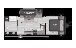 2022 Keystone RV Hideout 243RB