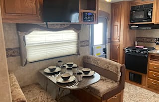 Family Glamping All Set Up For You (Delivery ONLY)