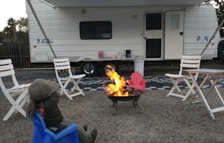 Click the heart to favorite! Keep calm and camp!