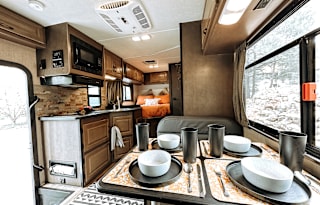 Super clean!! Fully furnished 6 person 2019 RV