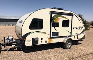 Affordable & Easy-to-Tow R-Pod! Pets/Festivals OK