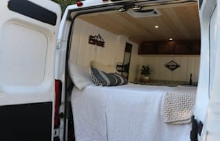 2017 Dodge Ram Pro Master Camping Van
