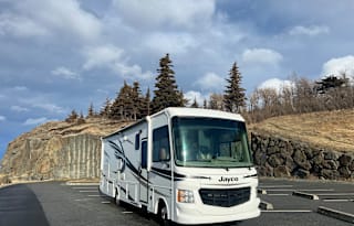 Our Family’s Class A 2018 Jayco Alante RV