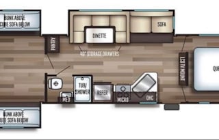 2019 Forest River RV Cherokee 304BS