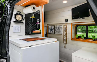 Delivered Luxury Camper for KC Trips & Events