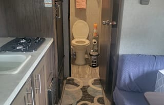 2019 Forest River RV Cherokee Wolf Pup 16BHS