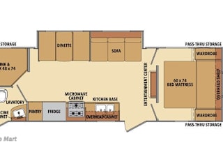2019 Shasta Oasis 26BH- sleeps 8! Great shape, lots of fun!