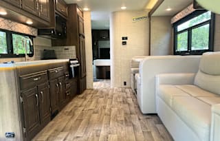Roomy Kitchen