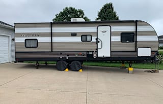 2019 Forest River RV Wildwood 26DBLE