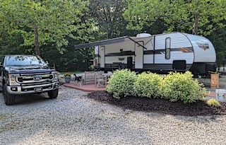 To Infinity & Somewhere RV Rental |Wildwood 26dbud