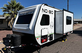 2021 Forest River RV No Boundaries NB19.8