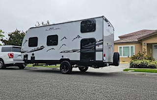 Family Luxury Travel Trailer