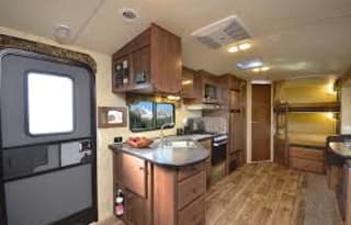 Solid, All weather- Cadillac of all NASH trailers!