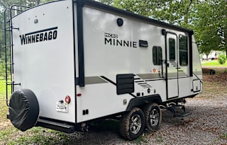 Cozy RV at Cullman Campground