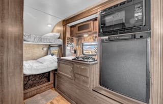 Adventure Awaits: Compact & Fully Equipped